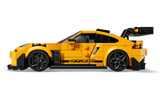 LEGO Speed Champions Porsche 911 GT3 RS Super Car 348 Pieces 5 × 16 × 7 cm Orange