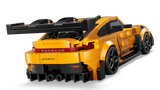 LEGO Speed Champions Porsche 911 GT3 RS Super Car 348 Pieces 5 × 16 × 7 cm Orange