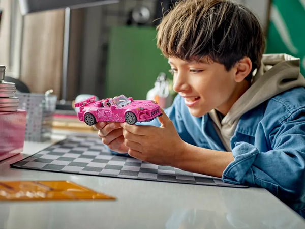 LEGO Speed Champions 2 Fast 2 Furious Honda S2000 9+ 300Pcs 77241