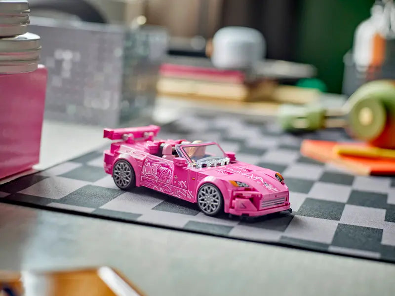 LEGO Speed Champions 2 Fast 2 Furious Honda S2000 9+ 300Pcs 77241