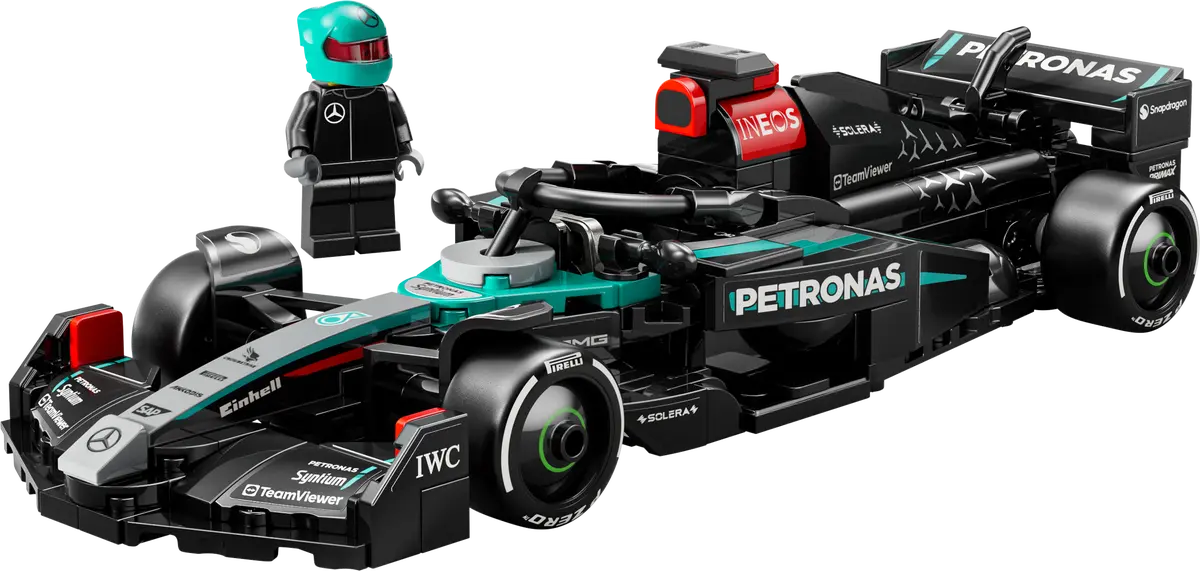 LEGO Speed Champoin Mercedes Amg F1 W15 Race Car 10+ 267Pcs 77244