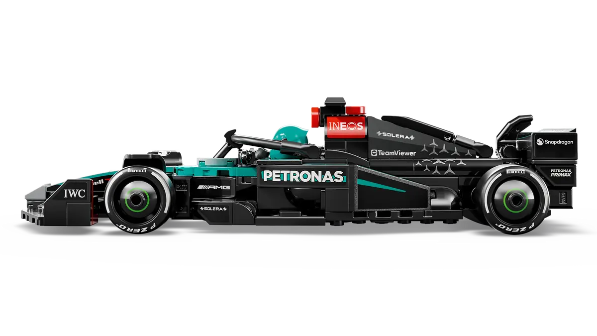 LEGO Speed Champoin Mercedes Amg F1 W15 Race Car 10+ 267Pcs 77244