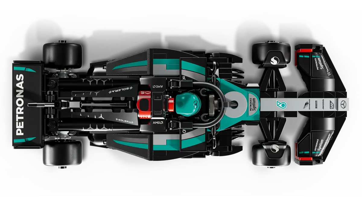 LEGO Speed Champoin Mercedes Amg F1 W15 Race Car 10+ 267Pcs 77244