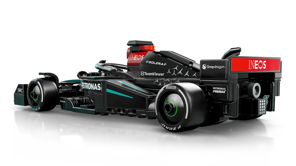 LEGO Speed Champoin Mercedes Amg F1 W15 Race Car 10+ 267Pcs 77244