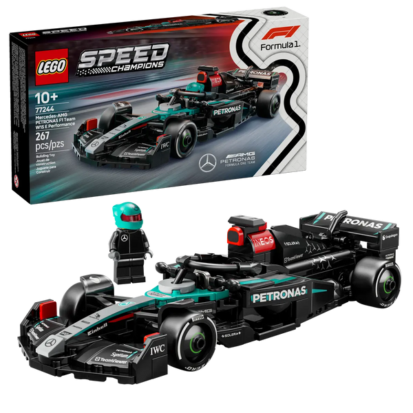 LEGO Speed Champoin Mercedes Amg F1 W15 Race Car 10+ 267Pcs 77244