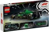 LEGO Speed Champions Aston Martin Aramco F1® AMR24 Race Car 269 Pieces Multicolour