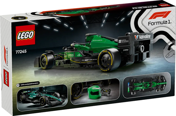 LEGO Speed Champions Aston Martin Aramco F1® AMR24 10+ 269pcs 77245