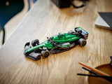 LEGO Speed Champions Aston Martin Aramco F1® AMR24 Race Car 269 Pieces Multicolour