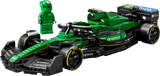 LEGO Speed Champions Aston Martin Aramco F1® AMR24 Race Car 269 Pieces Multicolour