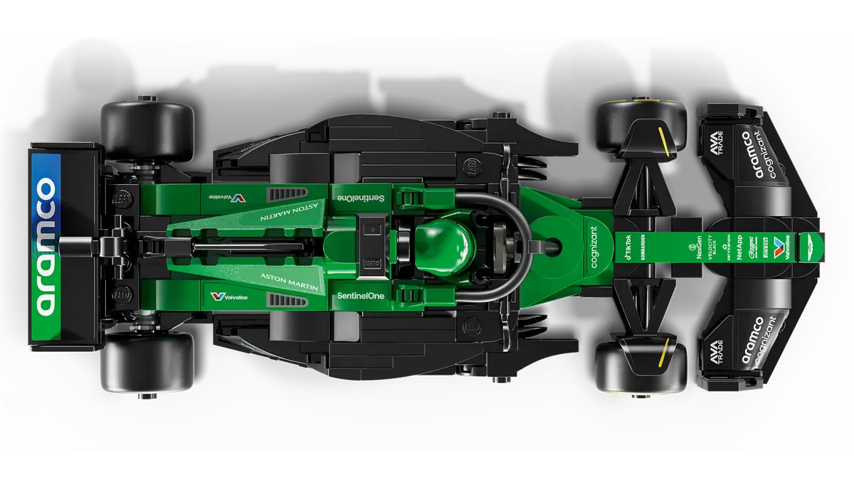 LEGO Speed Champions Aston Martin Aramco F1® AMR24 Race Car 269 Pieces Multicolour