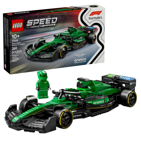 LEGO Speed Champions Aston Martin Aramco F1® AMR24 10+ 269pcs 77245