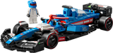 LEGO Speed Champions Visa Cash App RB VCARB 01 F1 Race Car 248 Pieces Multicolour