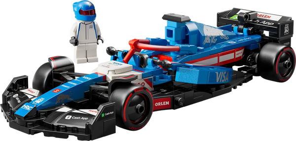 LEGO Speed Champions Visa Cash App RB VCARB 01 F1® 18+ 248pcs 77246