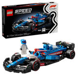 LEGO Speed Champions Visa Cash App RB VCARB 01 F1 Race Car 248 Pieces Multicolour