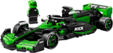 LEGO Speed Champions KICK Sauber F1 Team C44 Race Car 259 Pieces Multicolour