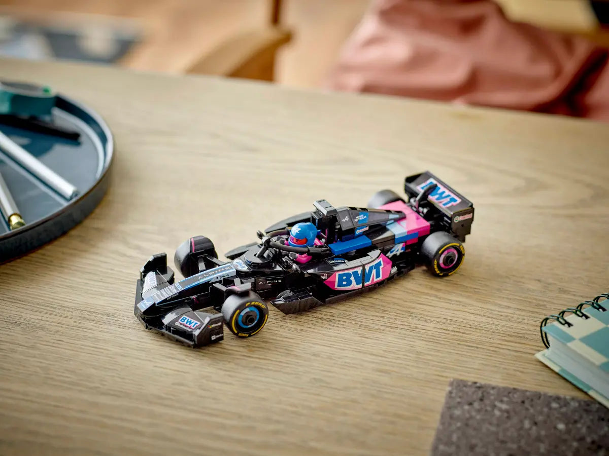 Lego Speed Champions 77248 Bwt Alpine F1¨ Team A524 Race Car 10+