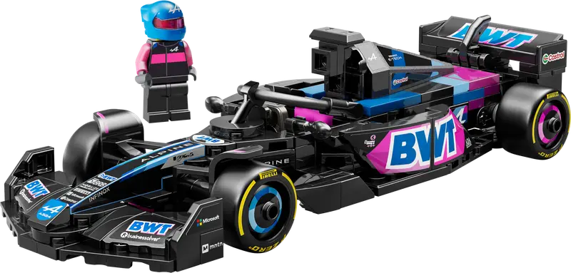 Lego Speed Champions 77248 Bwt Alpine F1¨ Team A524 Race Car 10+