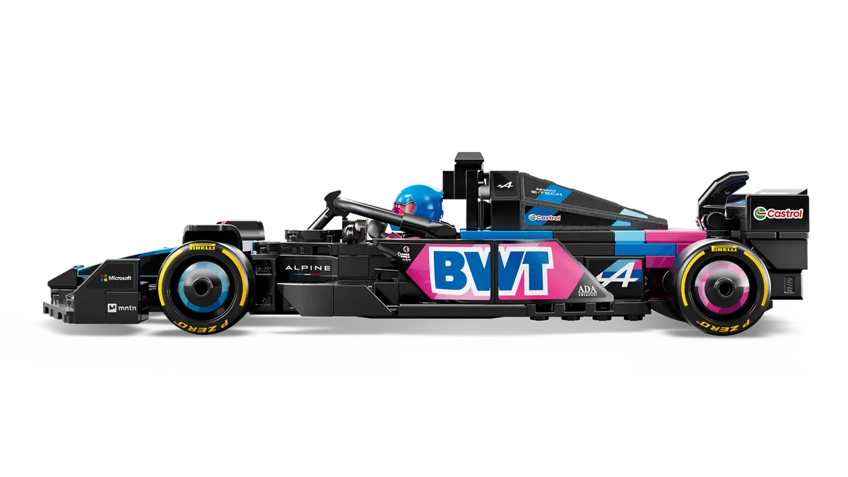 Lego Speed Champions 77248 Bwt Alpine F1¨ Team A524 Race Car 10+