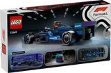 LEGO Speed Champions Williams Racing FW46 F1 Race Car 263 Pieces Multicolour