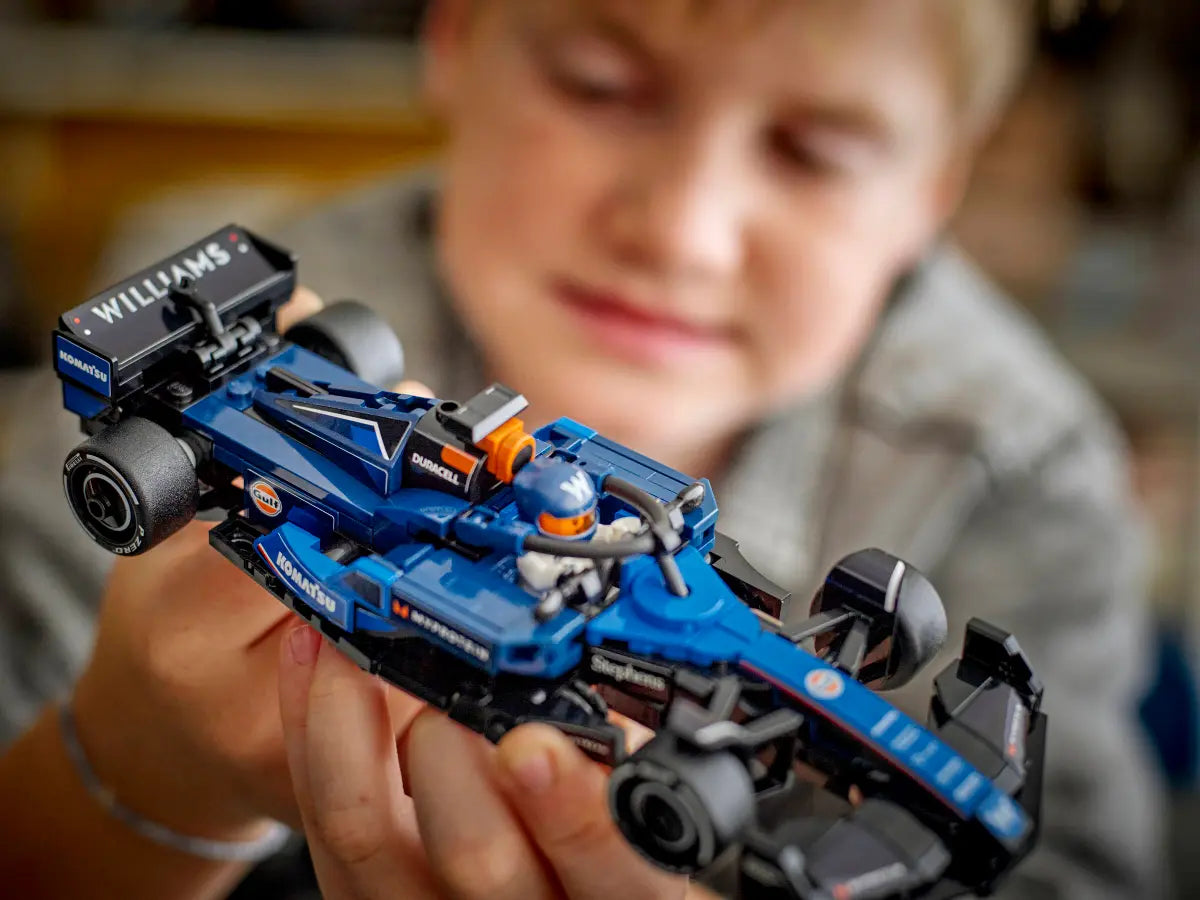 LEGO Speed Champions Williams Racing FW46 F1 Race Car 263 Pieces Multicolour