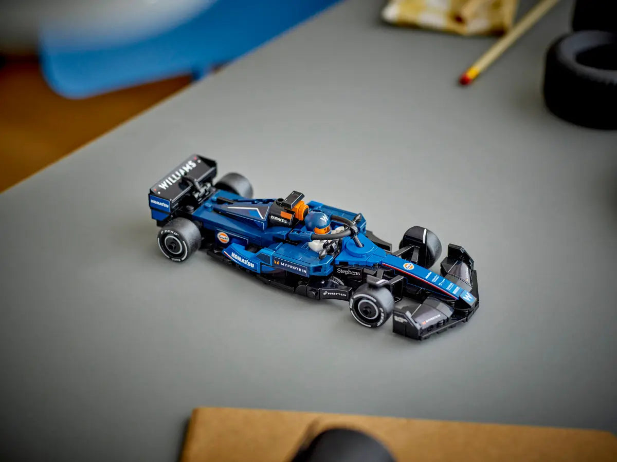 LEGO Speed Champions Williams Racing FW46 F1 Race Car 263 Pieces Multicolour