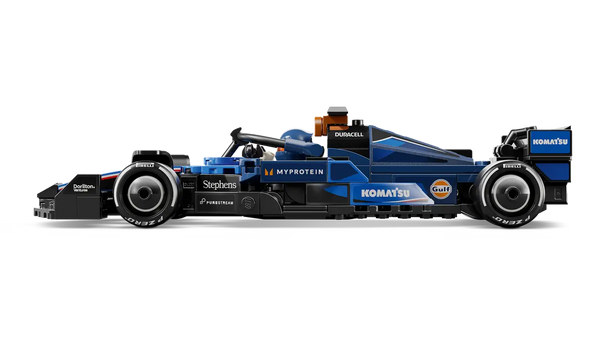 LEGO Speed Champions Williams Racing FW46 F1 10+ 263pcs 77249