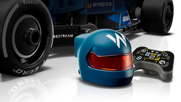 LEGO Speed Champions Williams Racing FW46 F1 10+ 263pcs 77249