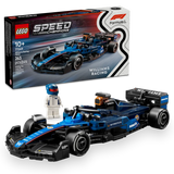 LEGO Speed Champions Williams Racing FW46 F1 Race Car 263 Pieces Multicolour