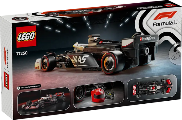 LEGO Speed Champions Money Gram Haas F1® Team VF-24 10+ 242pcs 77250