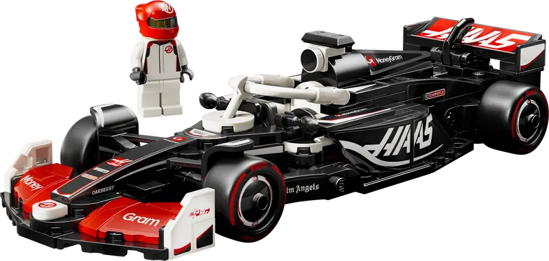 LEGO Speed Champions Money Gram Haas F1® Team VF-24 10+ 242pcs 77250