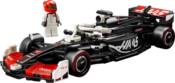 LEGO Speed Champions Money Gram Haas F1® Team VF-24 10+ 242pcs 77250
