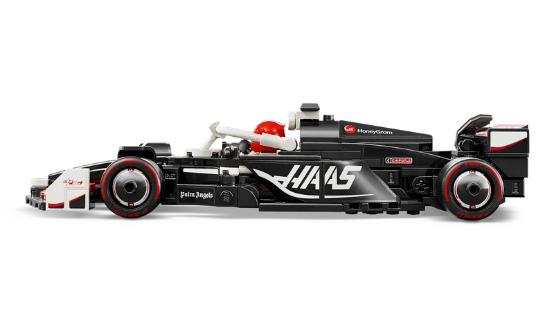 LEGO Speed Champions Money Gram Haas F1® Team VF-24 10+ 242pcs 77250