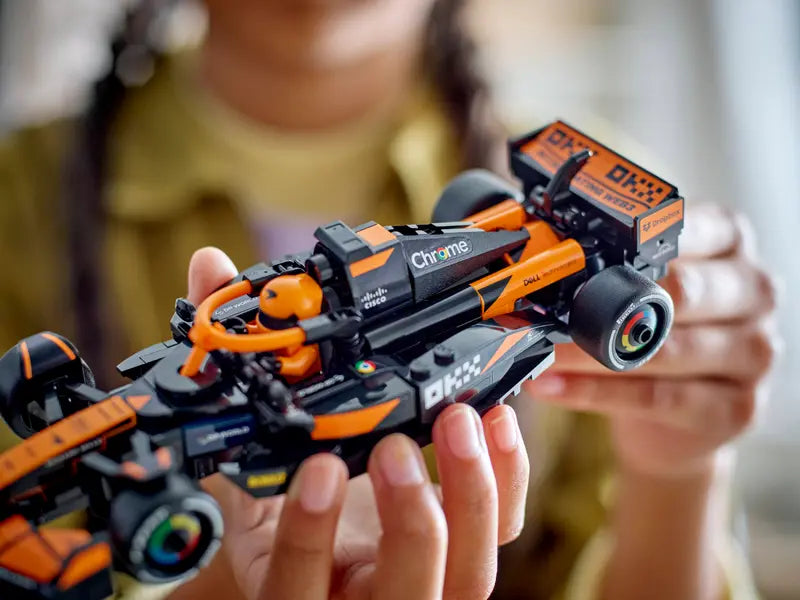 LEGO Speed Champions McLaren F1 Team MCL38 Race Car 269 Pieces Multicolour