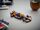LEGO Speed Champions McLaren F1 Team MCL38 Race Car 269 Pieces Multicolour