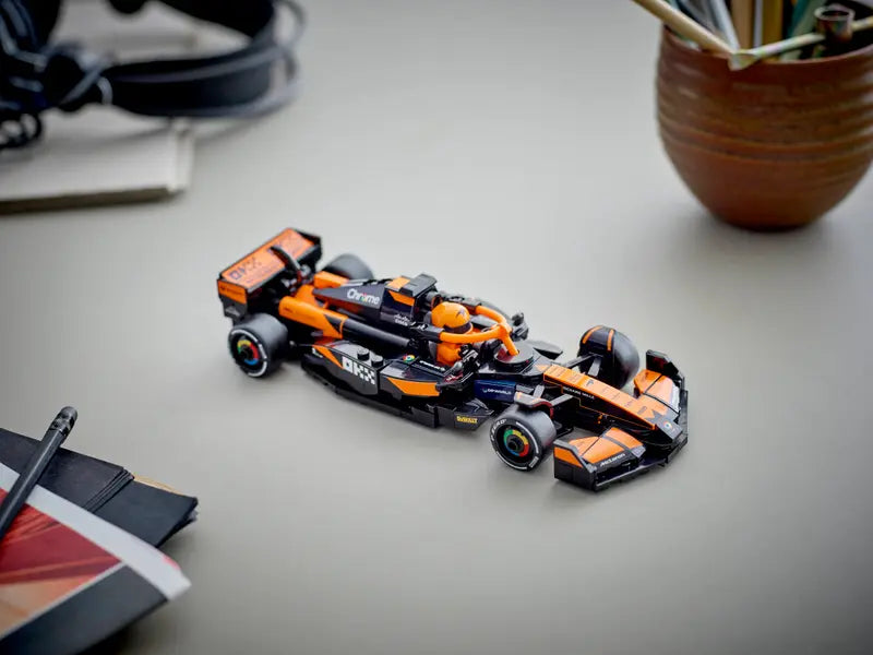 LEGO Speed Champions McLaren F1 Team MCL38 Race Car 269 Pieces Multicolour