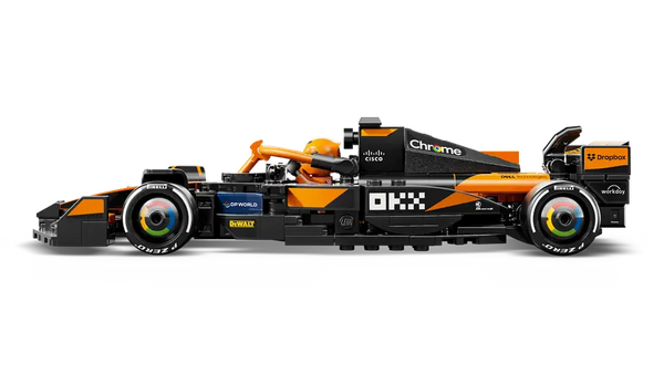 LEGO Speed Champions McLaren F1® Team MCL38 10+ 269pcs 77251