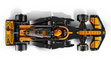 LEGO Speed Champions McLaren F1 Team MCL38 Race Car 269 Pieces Multicolour