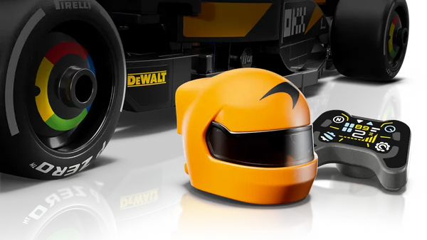 LEGO Speed Champions McLaren F1® Team MCL38 10+ 269pcs 77251