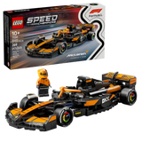 LEGO Speed Champions McLaren F1 Team MCL38 Race Car 269 Pieces Multicolour