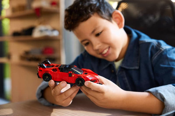 LEGO Speed ChampionsFerrari SF90 XX Stradale Sports Car 9+ 77254