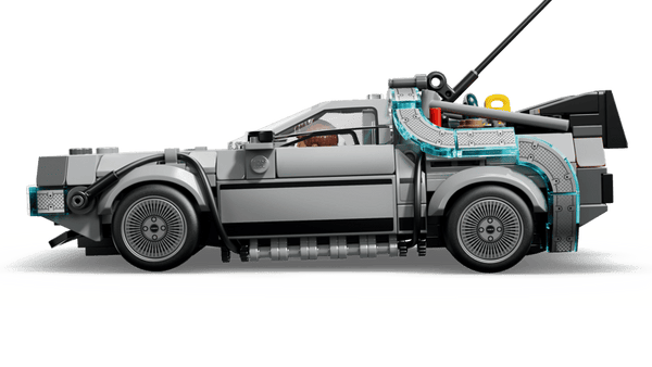 LEGO Speed Champions Time Machine from Back to the Future 9+ 77256