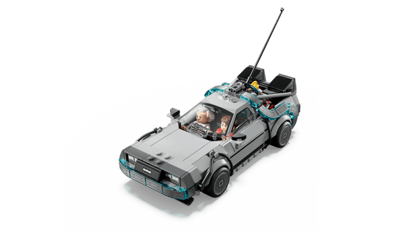 LEGO Speed Champions Time Machine from Back to the Future 9+ 77256