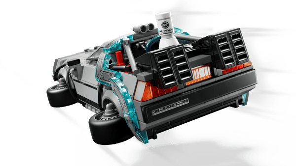 LEGO Speed Champions Time Machine from Back to the Future 9+ 77256