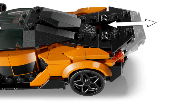 LEGO Speed ChampionsMcLaren W1 9+ 77257
