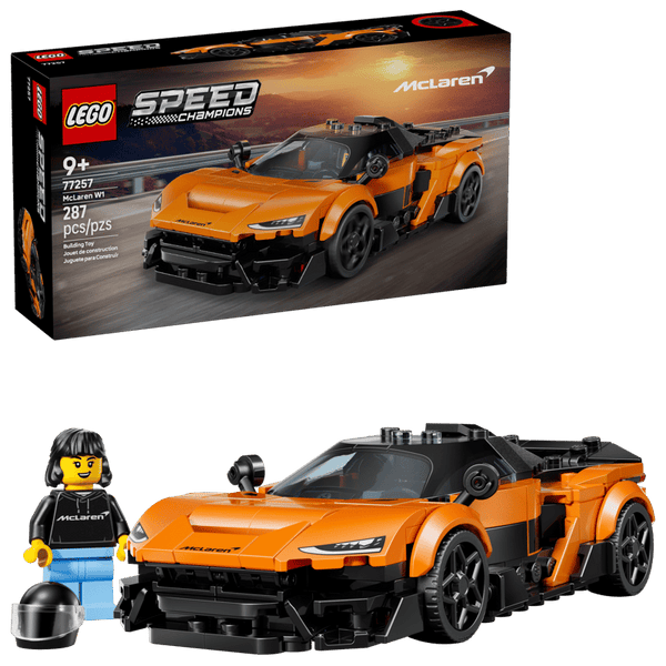 LEGO Speed ChampionsMcLaren W1 9+ 77257
