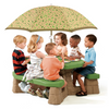 Step2 Naturally Playful Picnic Table with Umbrella