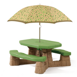 Step2 Picnic Table W Umbrella