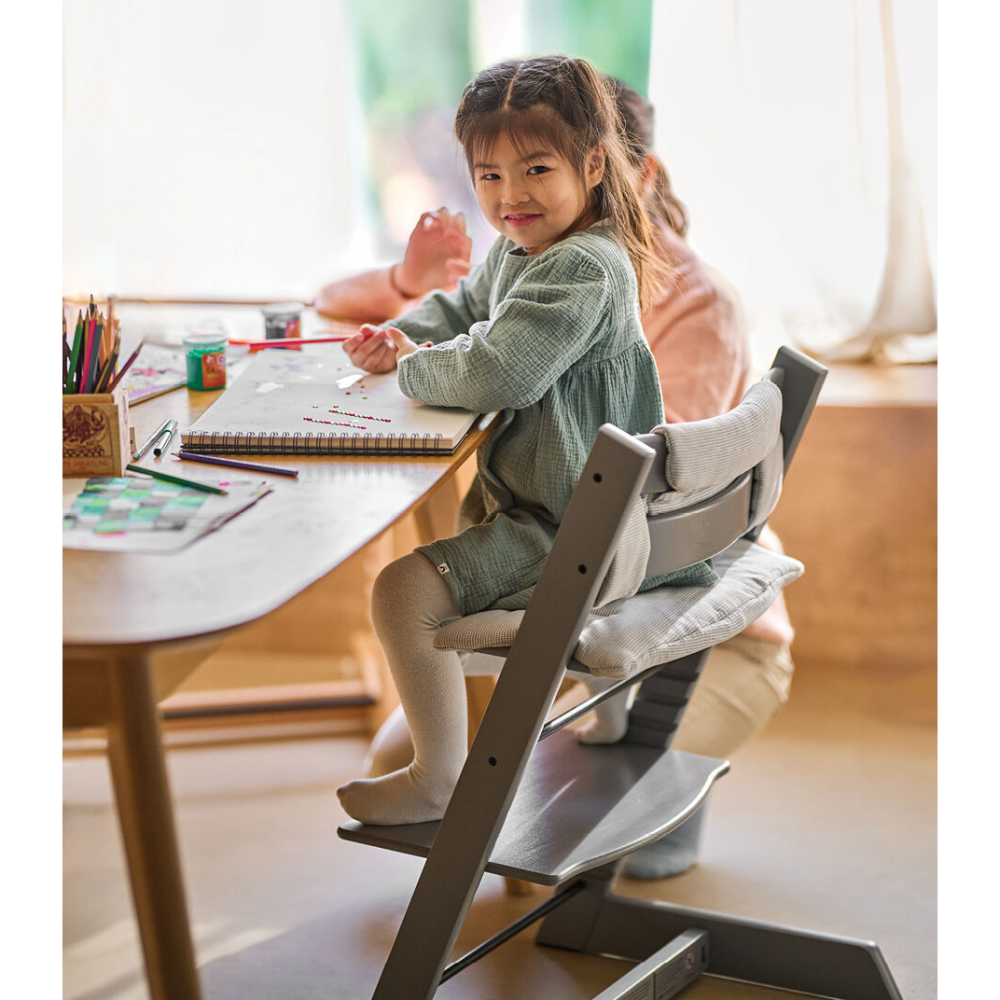 Stokke Tripp Trapp Chair For Life Storm Grey
