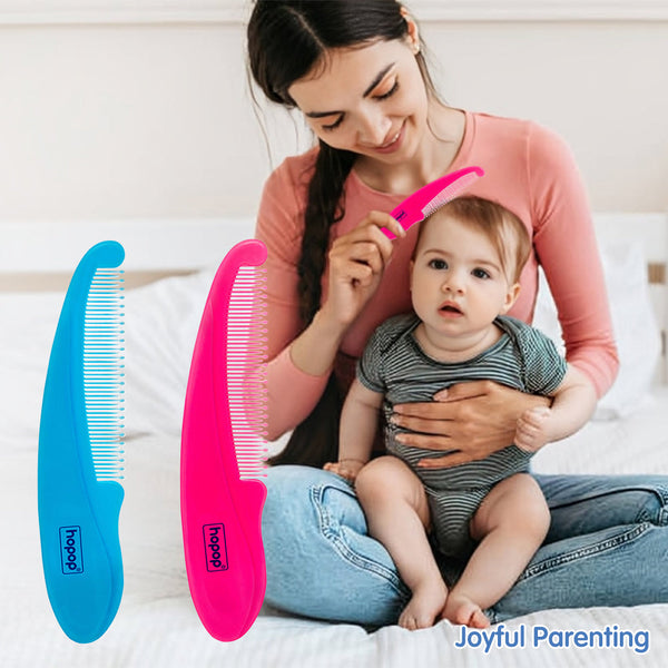Hopop Baby Comb Pack Of 1 - Blue