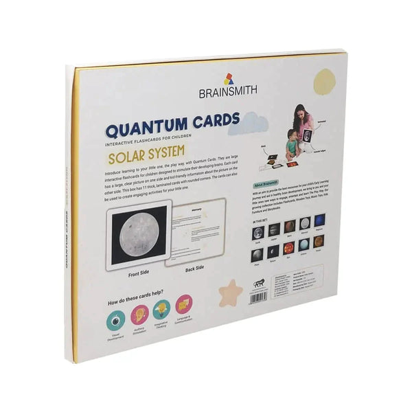 Brainsmith Quantum Cards Solar System